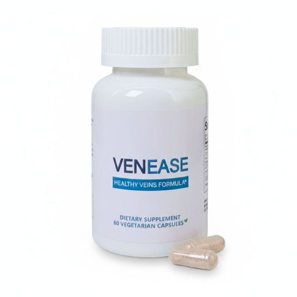 VenEase Healthy Veins Formula для улучшения кровообращения и поддержки  здоровья вен