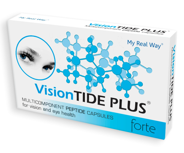 VisionTIDE PLUS forte (пептидный комплекс для зрения) ВизионТАЙД ПЛЮС форте
